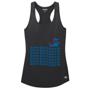 Women's Racerback Pulse Tank Thumbnail
