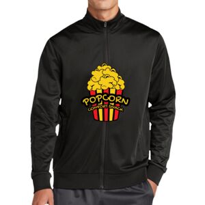 Tricot Sleeve Stripe Track Jacket Thumbnail