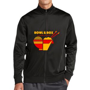 Tricot Sleeve Stripe Track Jacket Thumbnail