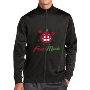 Tricot Sleeve Stripe Track Jacket Thumbnail