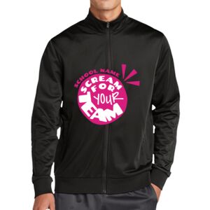 Tricot Sleeve Stripe Track Jacket Thumbnail