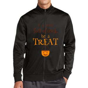 Tricot Sleeve Stripe Track Jacket Thumbnail