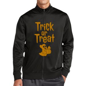 Tricot Sleeve Stripe Track Jacket Thumbnail