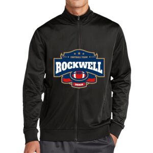 Tricot Sleeve Stripe Track Jacket Thumbnail