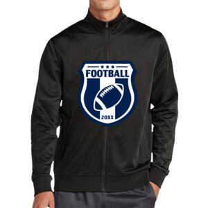 Tricot Sleeve Stripe Track Jacket Thumbnail