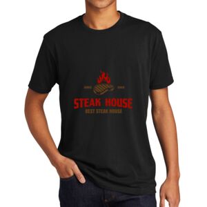 Unisex CVC Sueded Tee Thumbnail