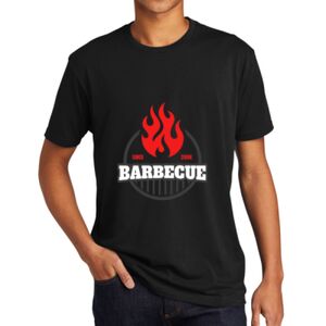 Unisex CVC Sueded Tee Thumbnail