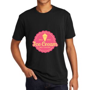 Unisex CVC Sueded Tee Thumbnail