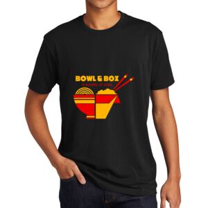 Unisex CVC Sueded Tee Thumbnail