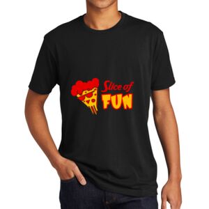 Unisex CVC Sueded Tee Thumbnail