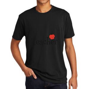 Unisex CVC Sueded Tee Thumbnail