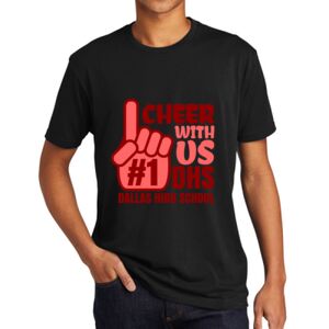 Unisex CVC Sueded Tee Thumbnail