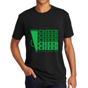 Unisex CVC Sueded Tee Thumbnail