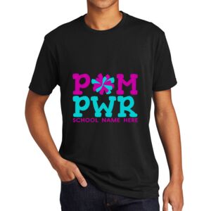 Unisex CVC Sueded Tee Thumbnail
