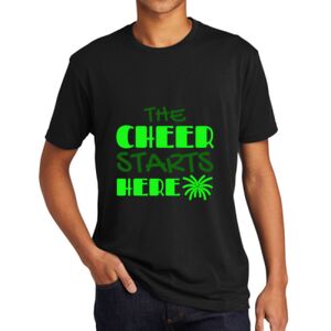 Unisex CVC Sueded Tee Thumbnail