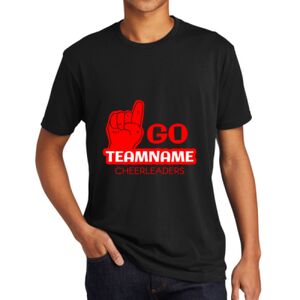 Unisex CVC Sueded Tee Thumbnail