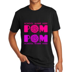 Unisex CVC Sueded Tee Thumbnail
