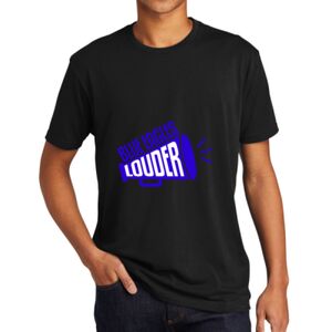 Unisex CVC Sueded Tee Thumbnail