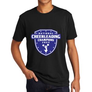 Unisex CVC Sueded Tee Thumbnail