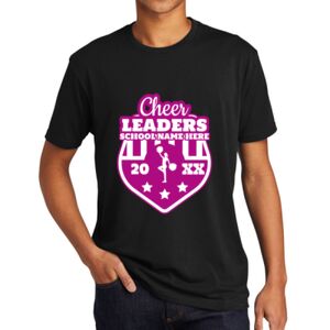 Unisex CVC Sueded Tee Thumbnail