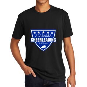 Unisex CVC Sueded Tee Thumbnail