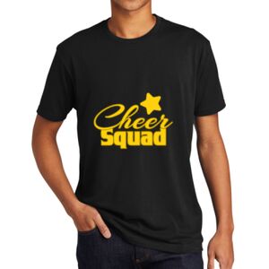 Unisex CVC Sueded Tee Thumbnail