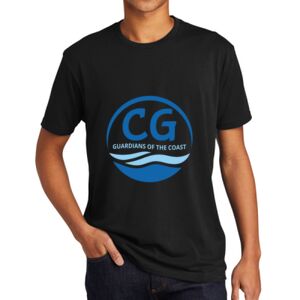 Unisex CVC Sueded Tee Thumbnail
