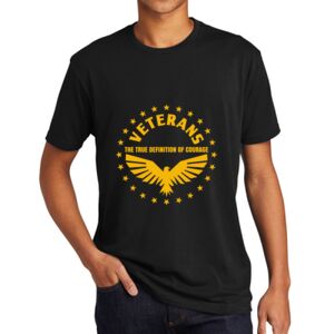 Unisex CVC Sueded Tee Thumbnail