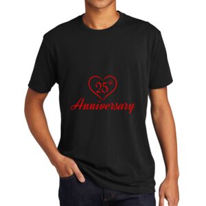 Unisex CVC Sueded Tee Thumbnail