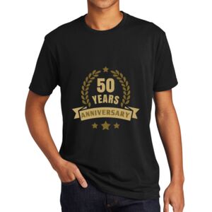 Unisex CVC Sueded Tee Thumbnail