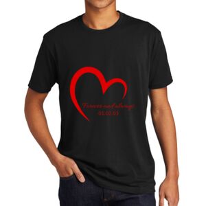 Unisex CVC Sueded Tee Thumbnail