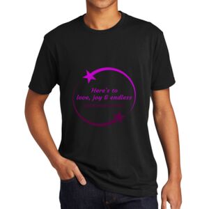 Unisex CVC Sueded Tee Thumbnail
