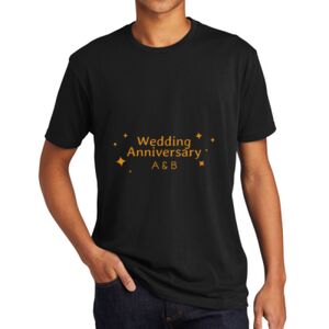 Unisex CVC Sueded Tee Thumbnail