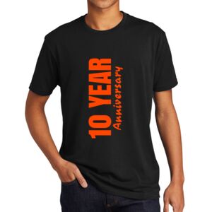 Unisex CVC Sueded Tee Thumbnail