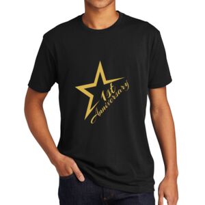 Unisex CVC Sueded Tee Thumbnail