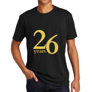 Unisex CVC Sueded Tee Thumbnail
