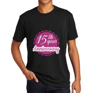 Unisex CVC Sueded Tee Thumbnail