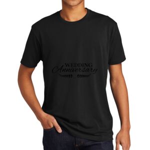 Unisex CVC Sueded Tee Thumbnail