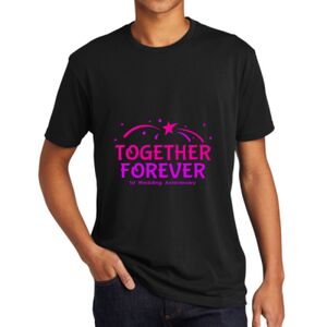 Unisex CVC Sueded Tee Thumbnail