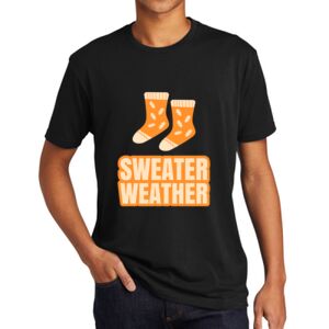 Unisex CVC Sueded Tee Thumbnail
