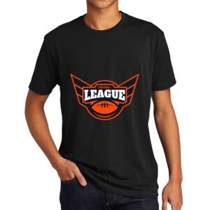 Unisex CVC Sueded Tee Thumbnail