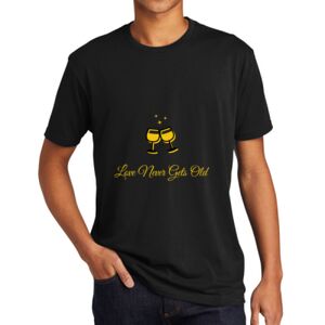 Unisex CVC Sueded Tee Thumbnail