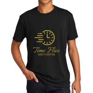 Unisex CVC Sueded Tee Thumbnail