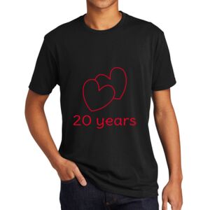 Unisex CVC Sueded Tee Thumbnail