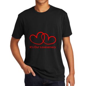 Unisex CVC Sueded Tee Thumbnail