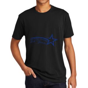 Unisex CVC Sueded Tee Thumbnail