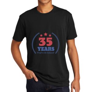 Unisex CVC Sueded Tee Thumbnail
