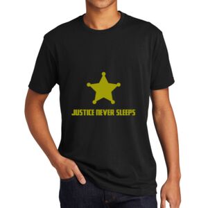 Unisex CVC Sueded Tee Thumbnail