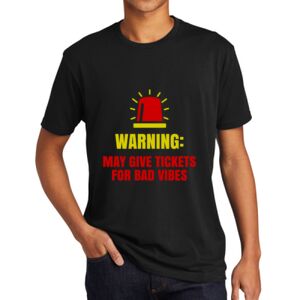 Unisex CVC Sueded Tee Thumbnail