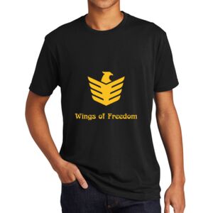 Unisex CVC Sueded Tee Thumbnail